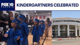Legacy Traditional School hosts Kindergarten ceremony