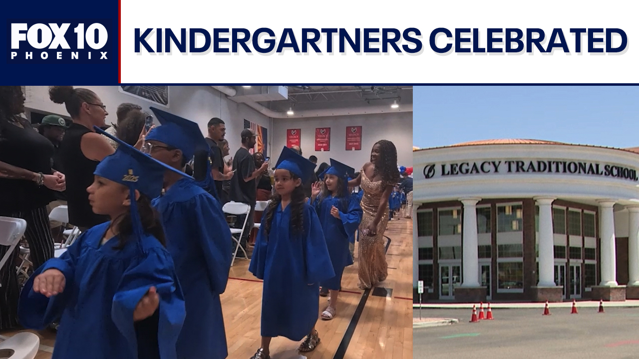 Legacy Traditional School hosts Kindergarten ceremony