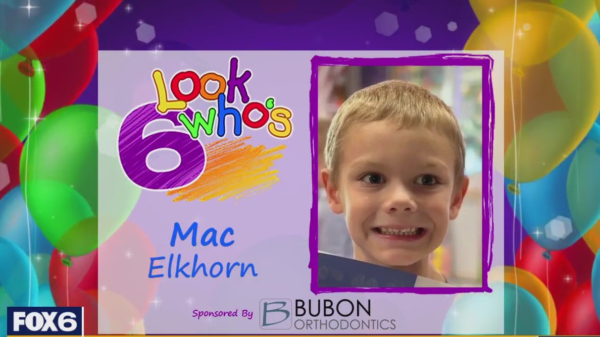 Look who's 6 on Feb. 13, 2023