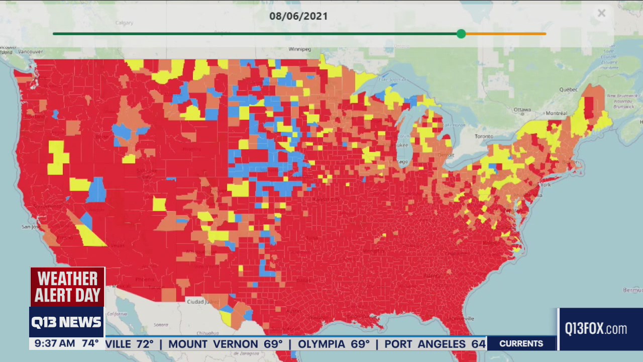 98% of people live in COVID-19 risk areas