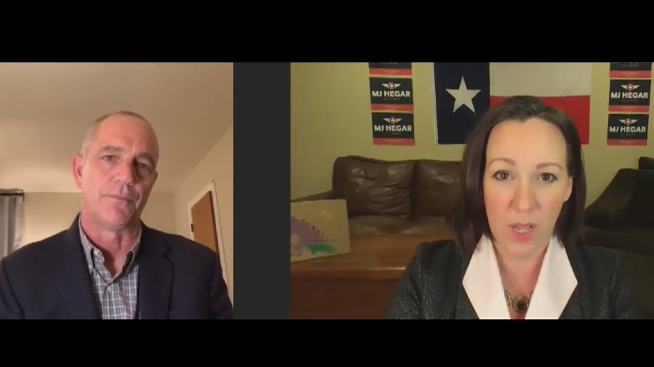 M.J. Hegar Democratic Runoff U.S. Senate candidate in the hot seat