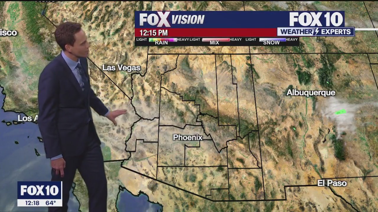 Noon Weather Forecast - 12/4/2023