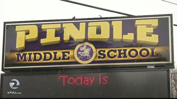 Student brings gun to Pinole Middle School