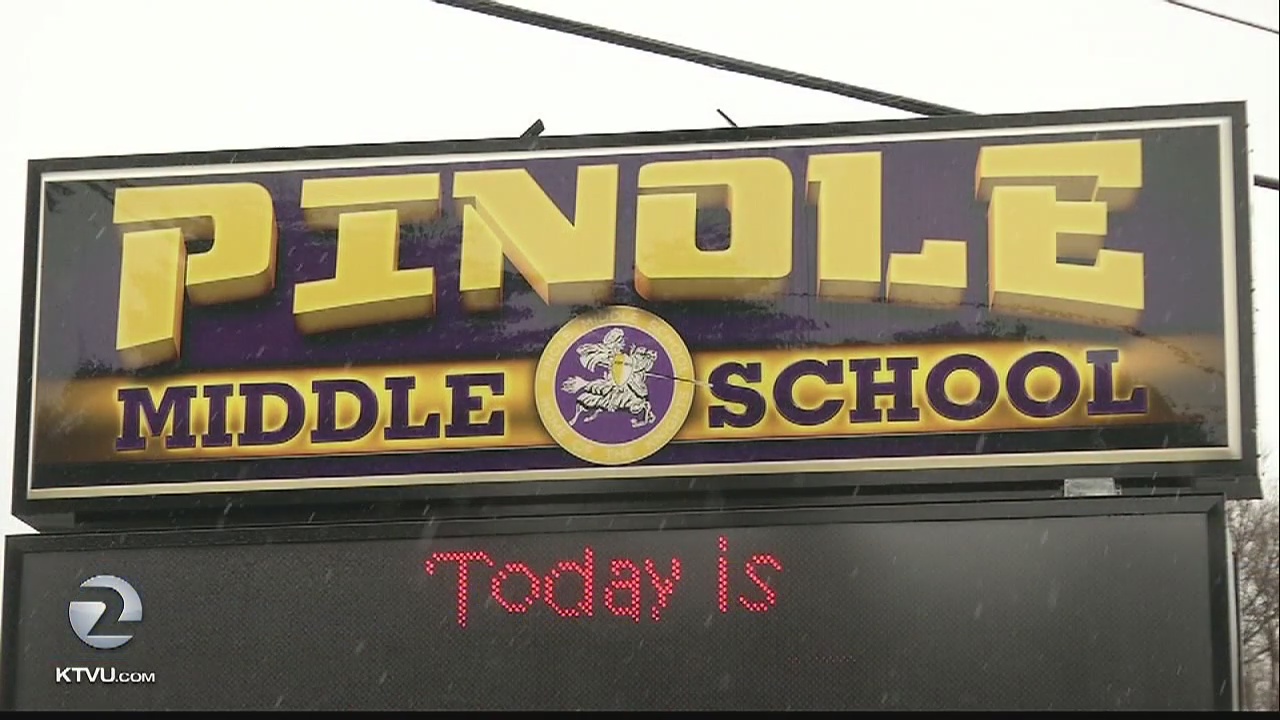 Student brings gun to Pinole Middle School