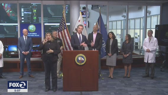 California's response to coronavirus, explained.