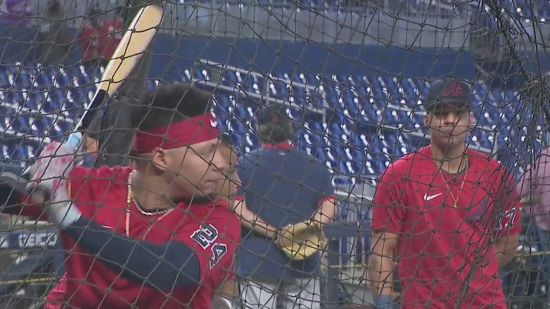 Braves try again to clinch division title