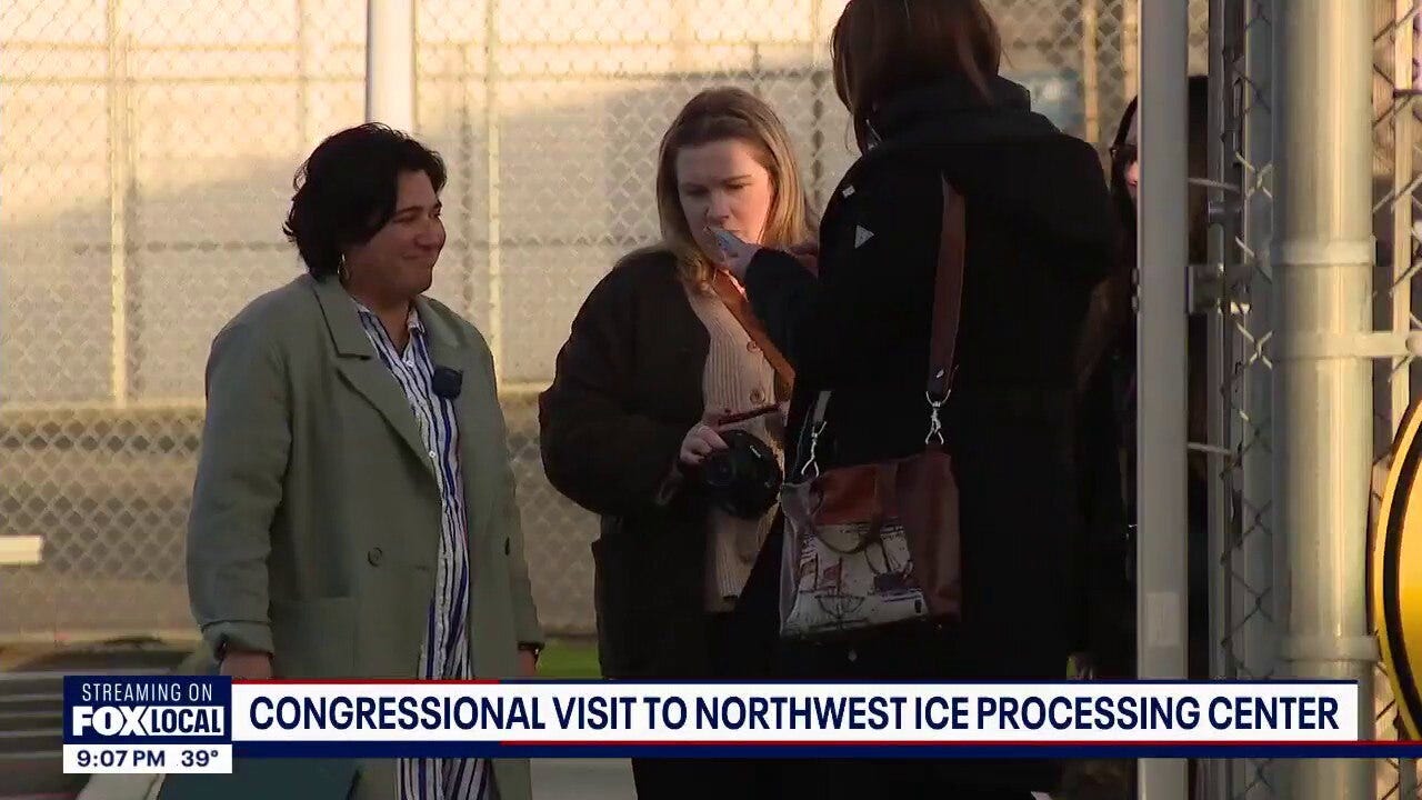 WA representative expresses concern over 'medical access' at Tacoma ICE facility