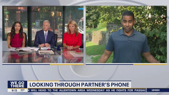 Should you look through your partner's phone?