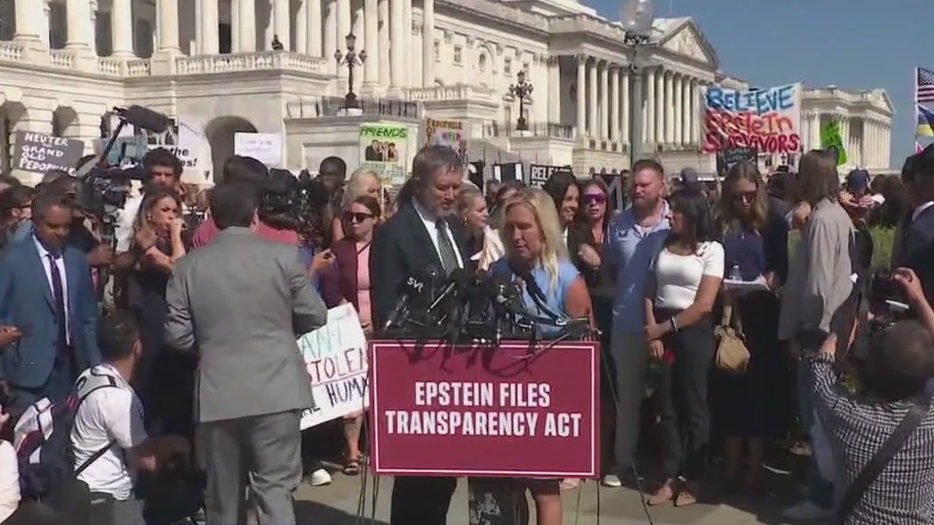 Jeffrey Epstein accusers push for transparency