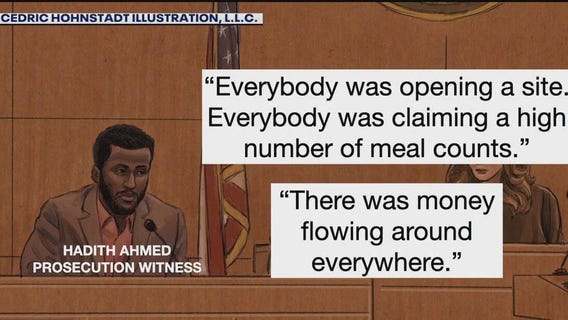 Key witness testifies in Feeding Our Future Trial