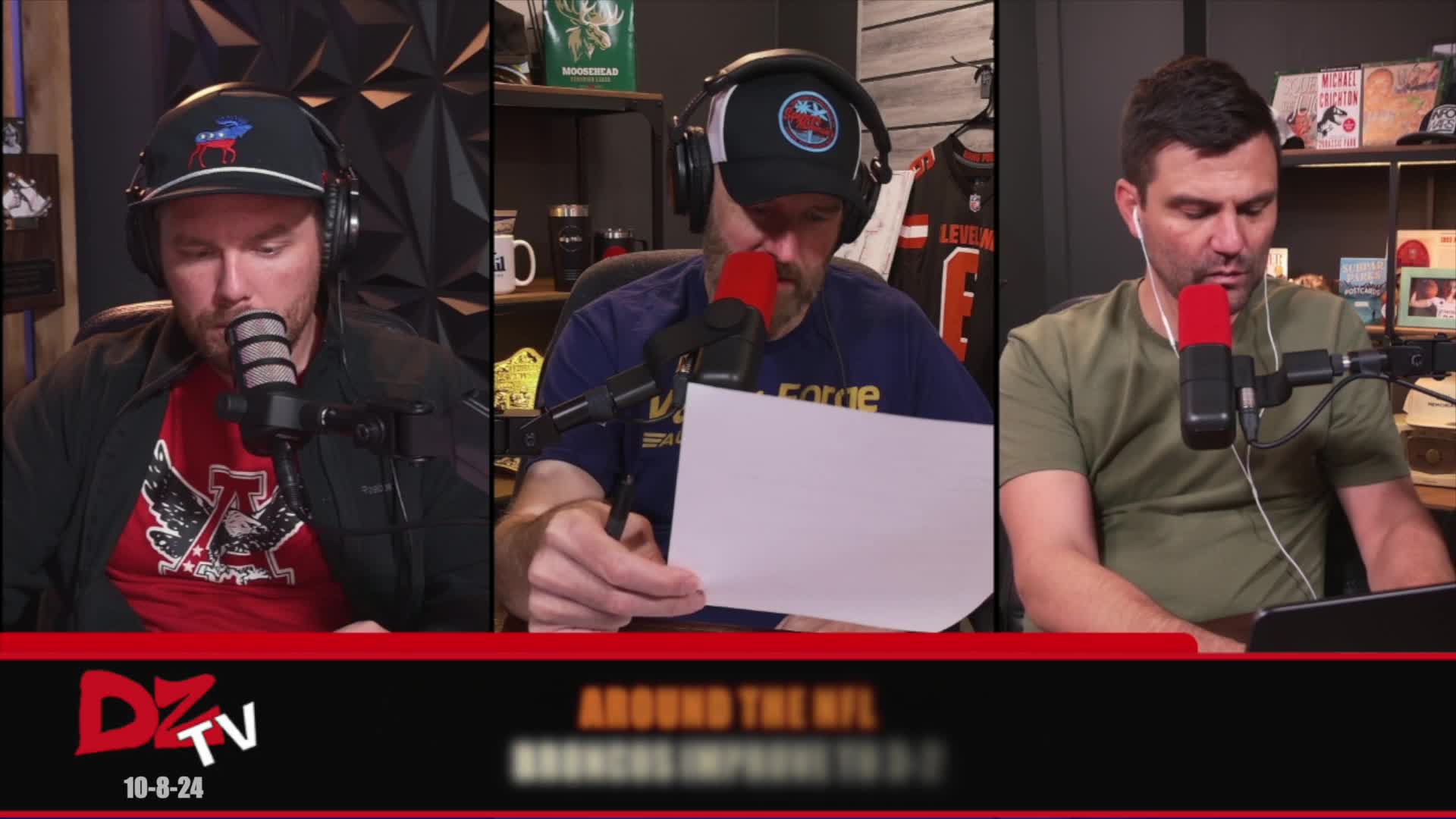 A look around the NFL | DZTV