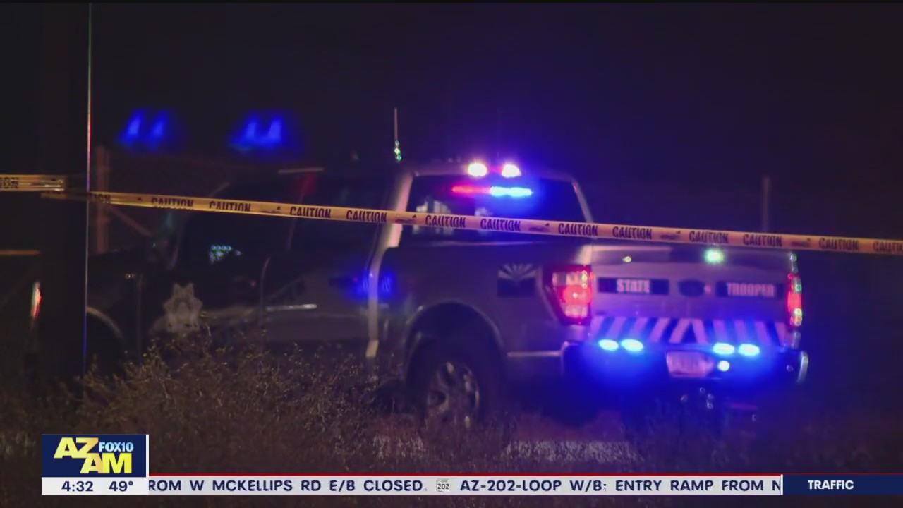 2 killed in fiery US 60 crash in Mesa | FOX 10 Phoenix