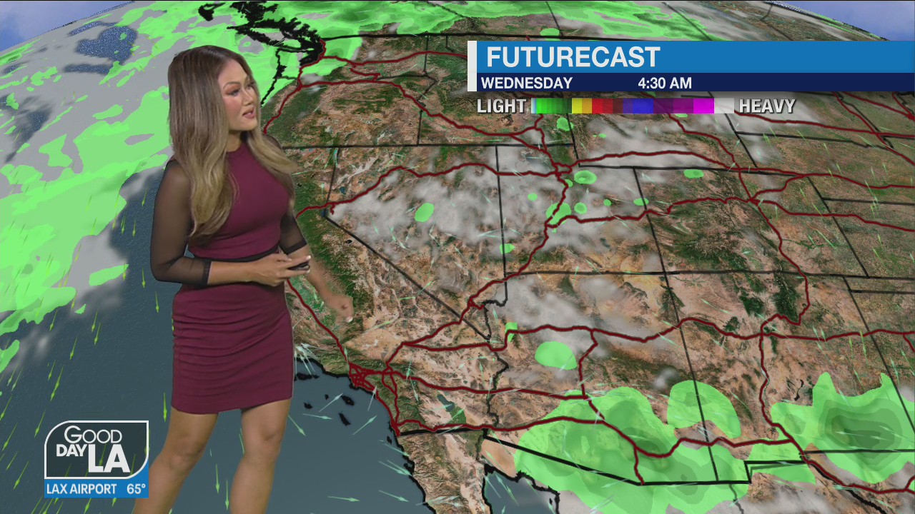 Weather Forecast for Wednesday, July 29