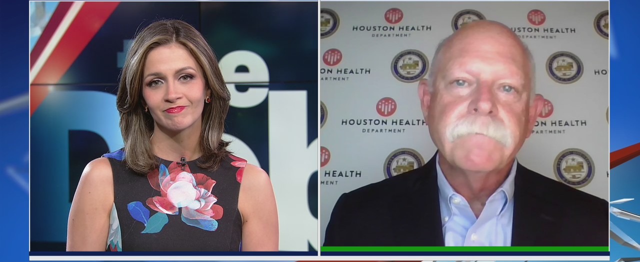 How does Houston stand on scaling back mask mandates?