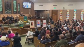 California wildfire victims remembered in memorial service