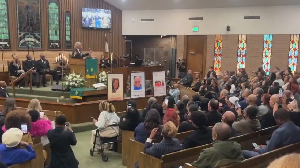 California wildfire victims remembered in memorial service