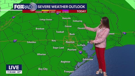 Houston weather: Saturday, Nov. 29 morning forecast