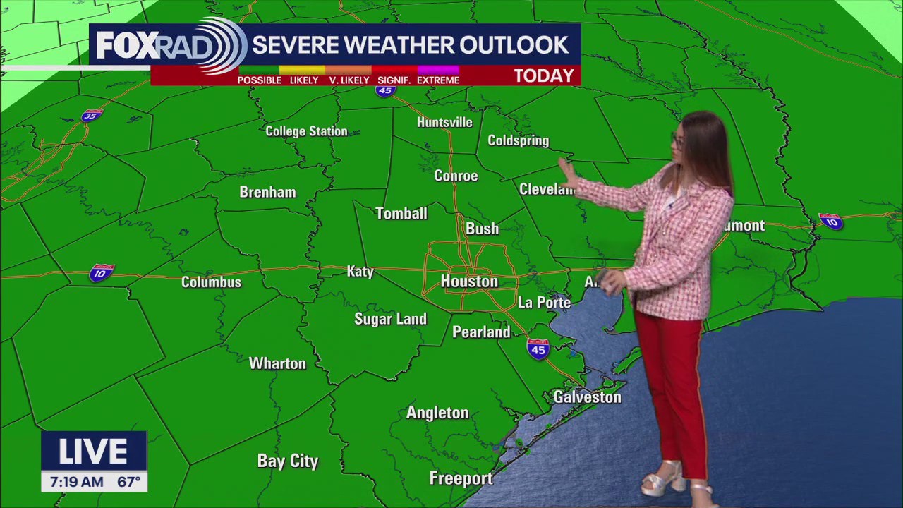 Houston weather: Saturday, Nov. 29 morning forecast