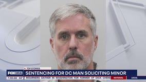 Sentencing set for DC man accused of soliciting minor online