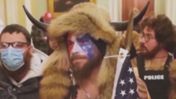 Jacob Chansley plans to run for Congress