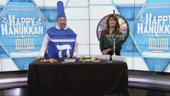 Celebrating Hannukah 2025