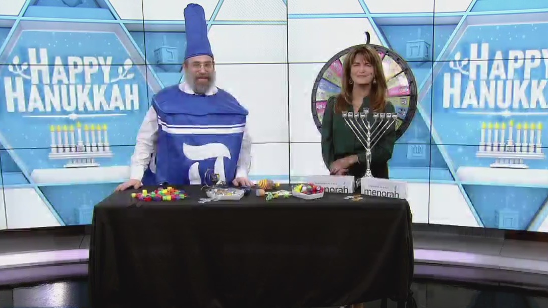 Celebrating Hannukah 2025