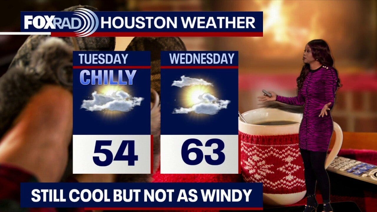 Houston weather: Cold morning ahead for Tuesday