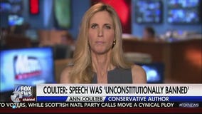 Ann Coulter speech at UC Berkeley cancelled
