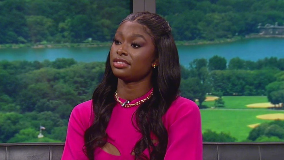 Coco Jones on playing Hilary Banks