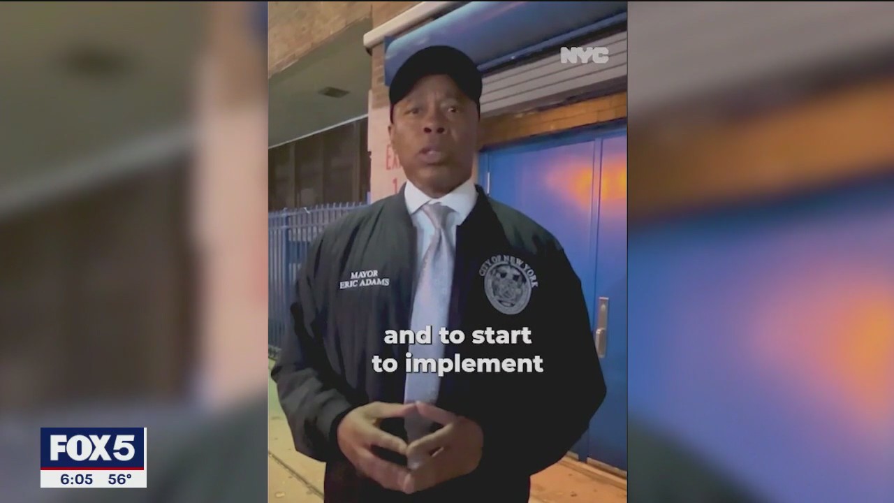 Mayor Adams declares citywide drought watch, urges NYC to conserve water amid historic dry conditions