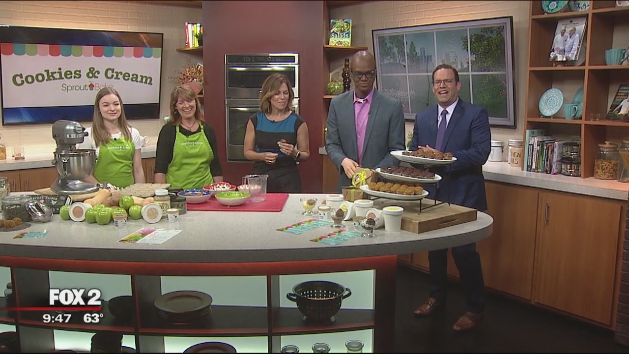 Vegan Treats with Sprout Bake