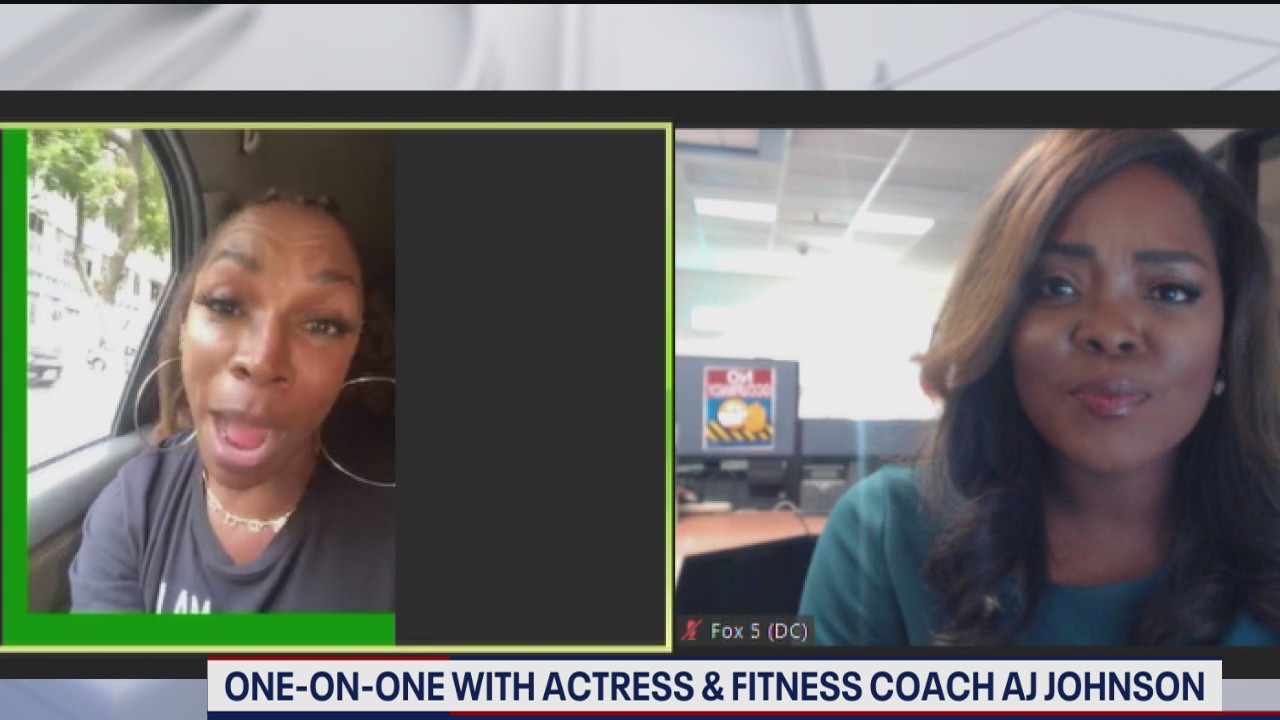 1-on-1 with actress and fitness coach AJ Johnson