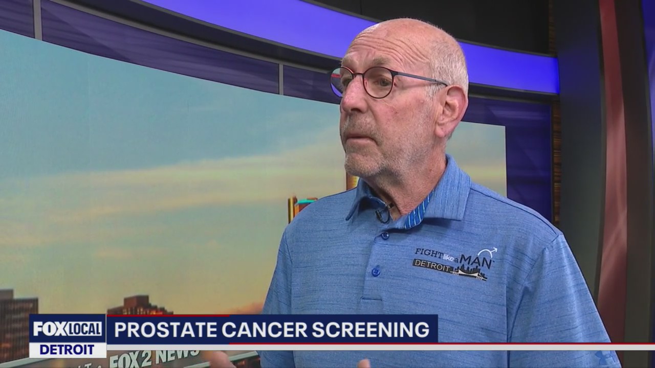 Prostate screening isn't a death sentence - it's a life sentence, says doctor