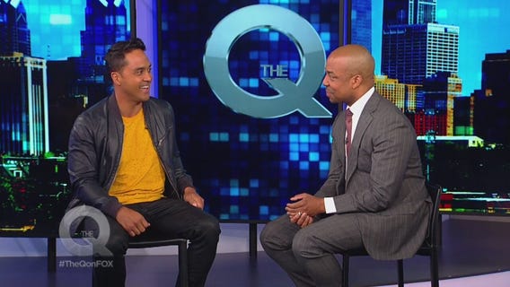 Comedian Michael Quu chats with Quincy