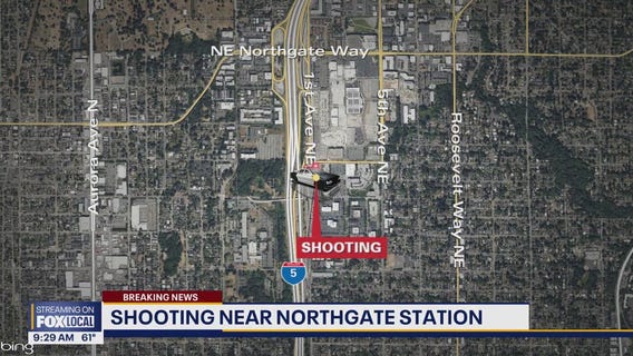 Shooting near Seattle's Northgate station