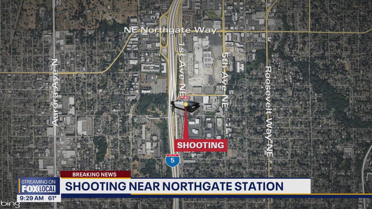 Shooting near Seattle's Northgate station