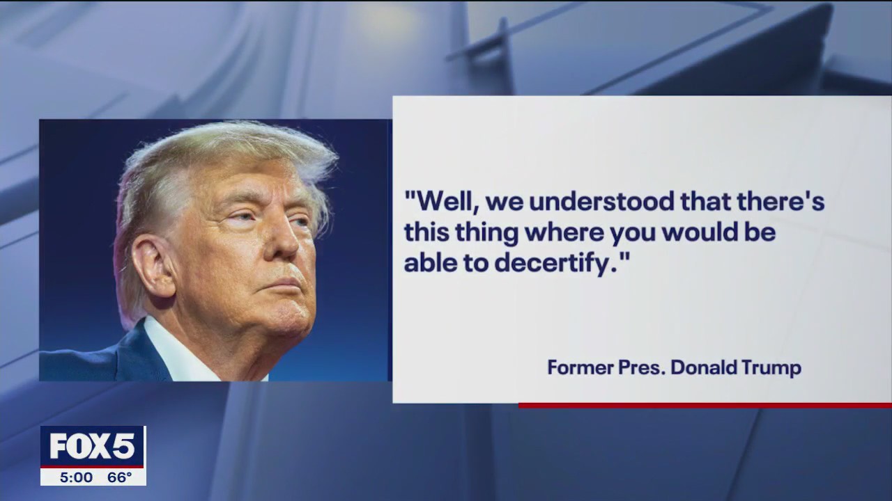 Special counsel releases redacted documents in Trump subversion case