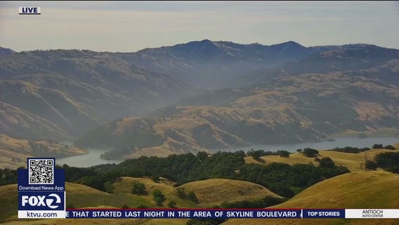 Dramatic drop in temperatures today