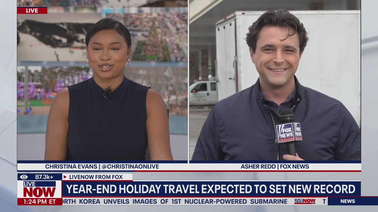 AAA estimates 100+ million people to travel this season