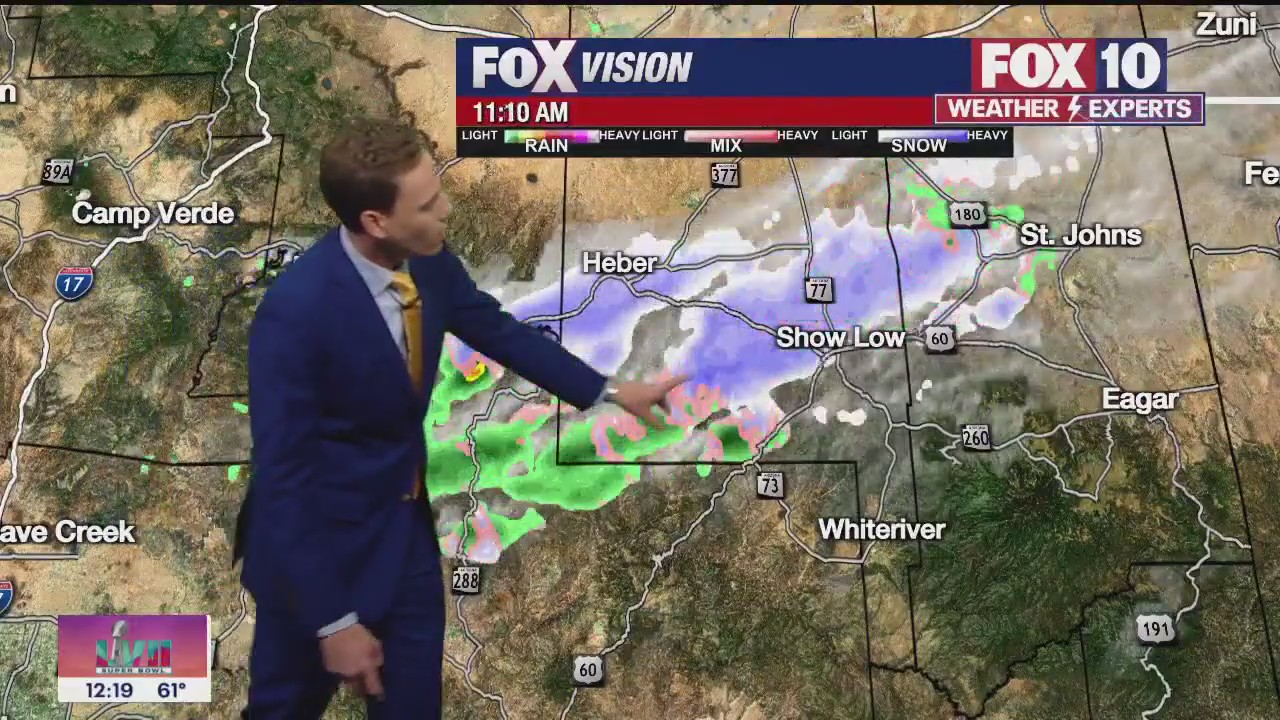 Noon Weather Forecast - 2/6/23