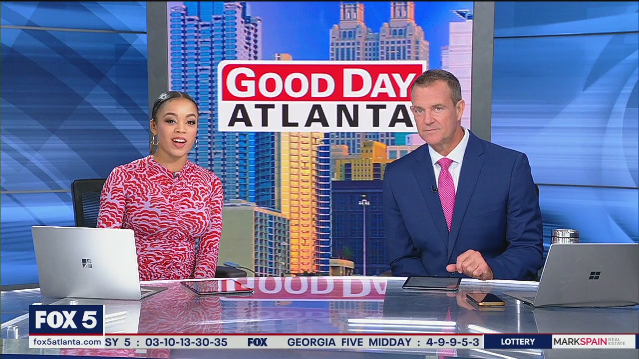 Good Day Atlanta at 8 a.m. for Aug. 27, 2025