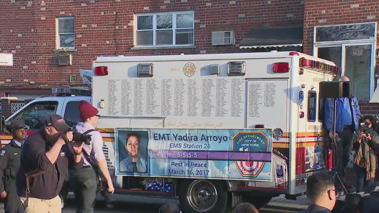 Honoring the life of EMT Yadira Arroyo | FOX 5 New York