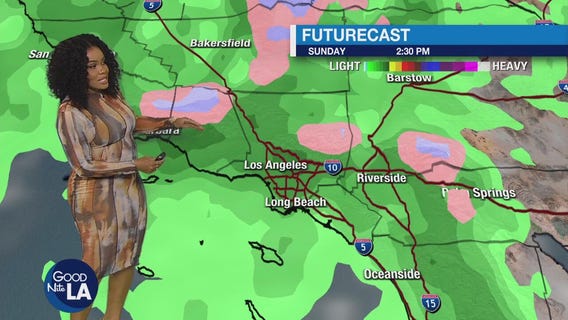 LA Weekend Weather Forecast