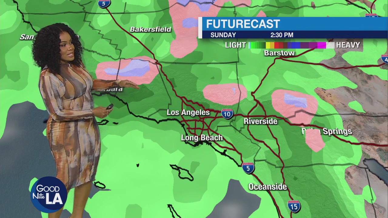 LA Weekend Weather Forecast