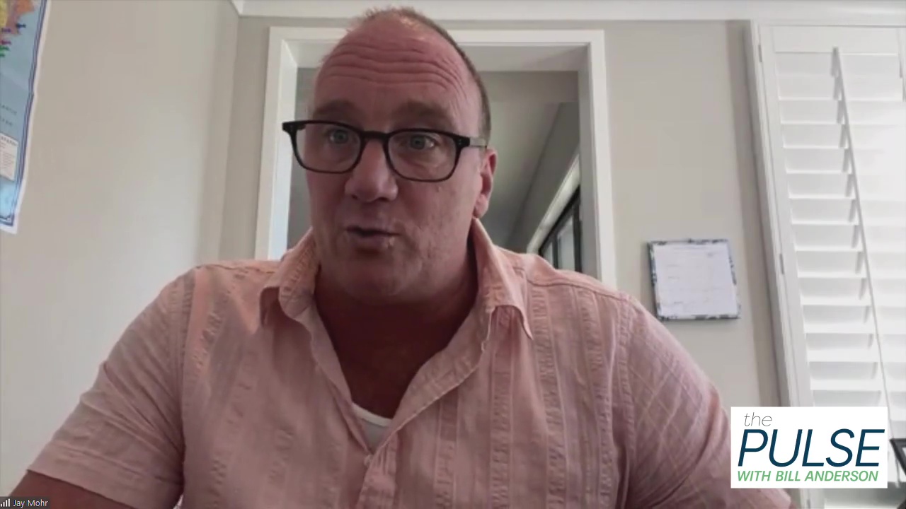 Jay Mohr on struggle with addiction, entering rehab, and life in recovery