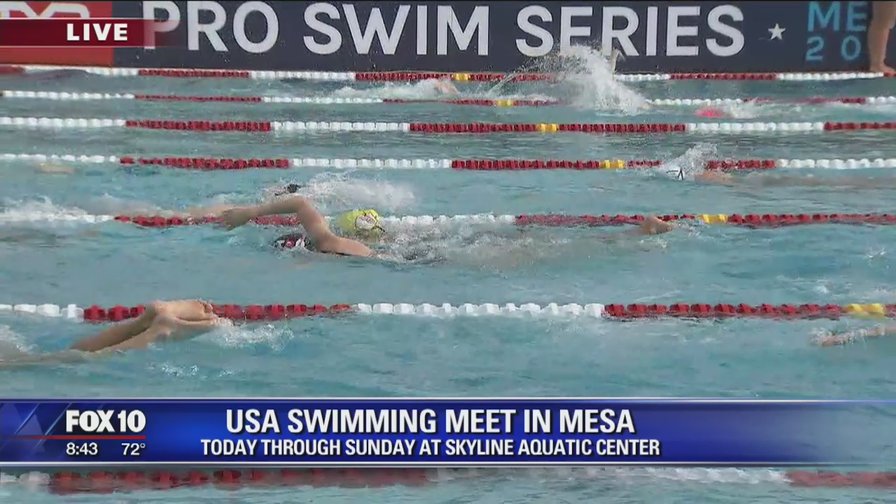 USA Swimming Meet in Mesa