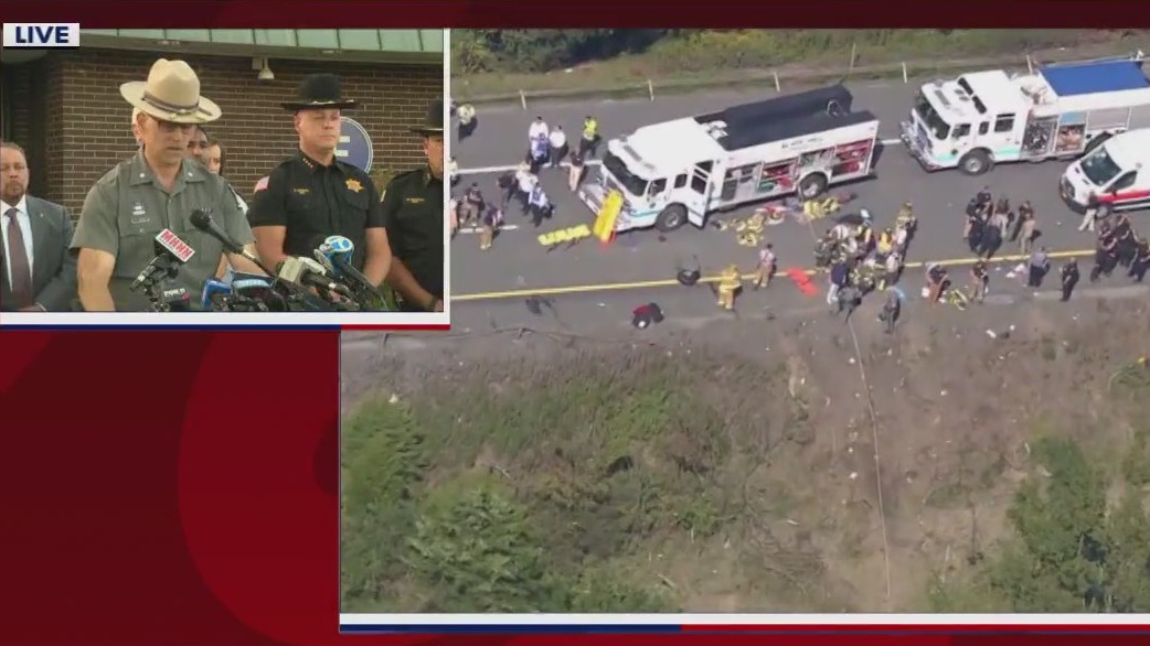 2 dead, 5 critically injured in bus crash | FOX 5 New York