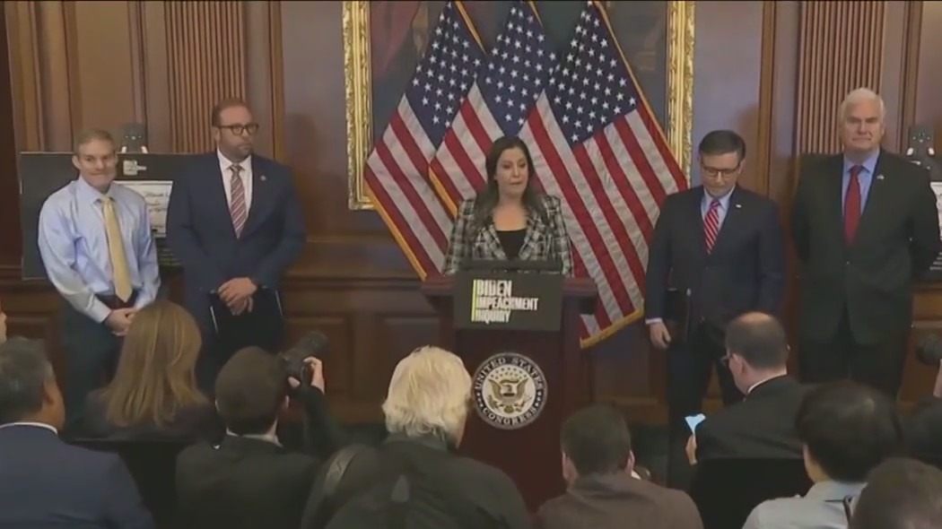 House Republicans move to advance Biden's impeachment inquiry