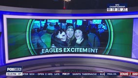 Eagles fans excited ahead NFC Championship game