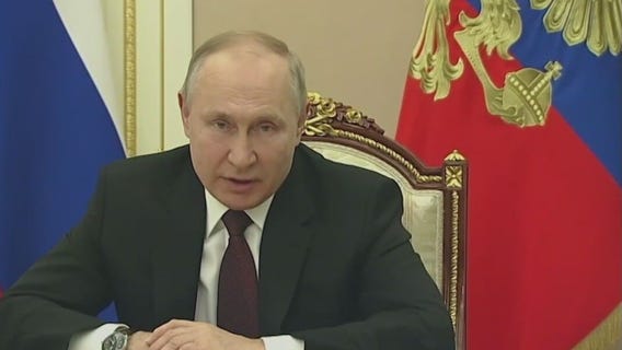 Russia launches attack on Ukraine amid push for peace